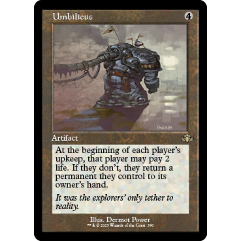 Umbilicus (Retro) [Dominaria Remastered]