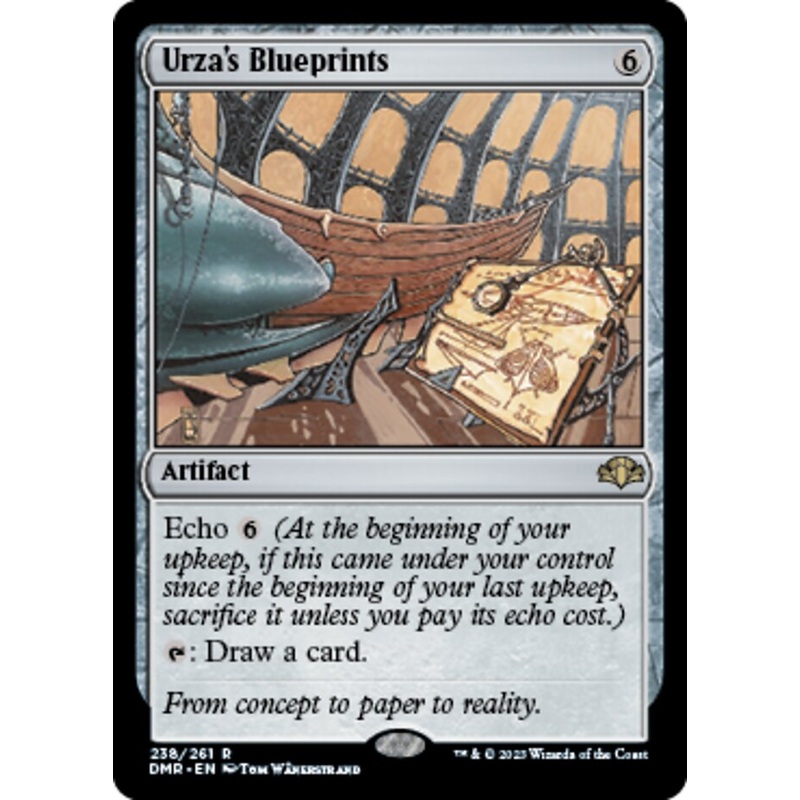 Urza's Blueprints [Dominaria Remastered]