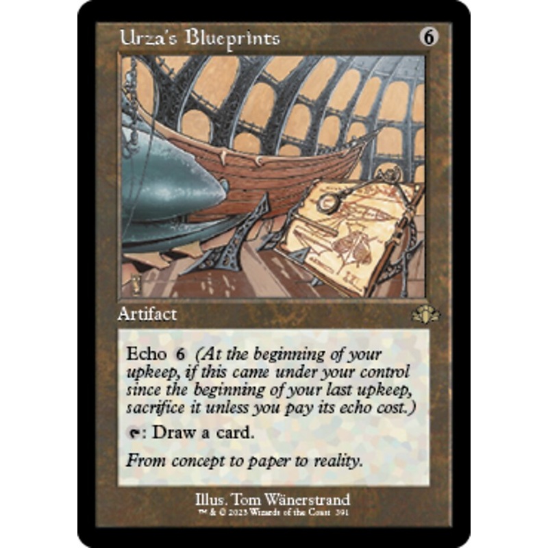 Urza's Blueprints (Retro) [Dominaria Remastered]