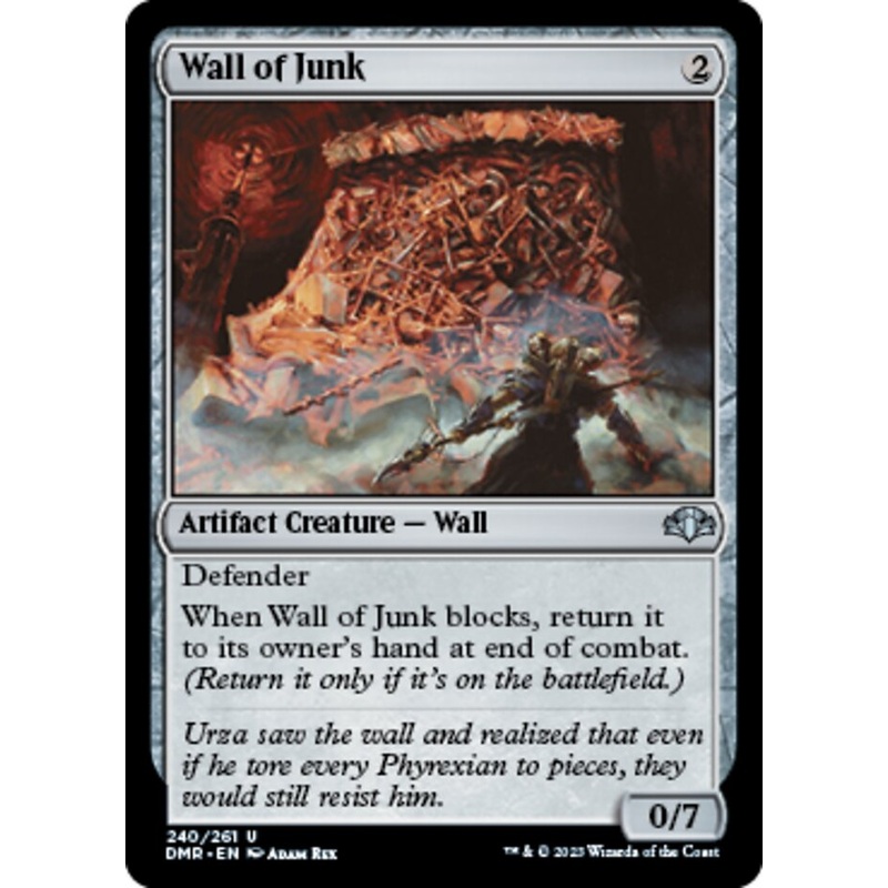 Wall of Junk [Dominaria Remastered]