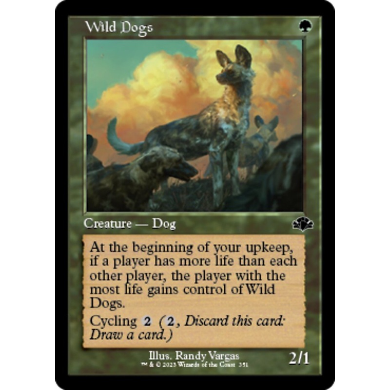 Wild Dogs (Retro) [Dominaria Remastered]