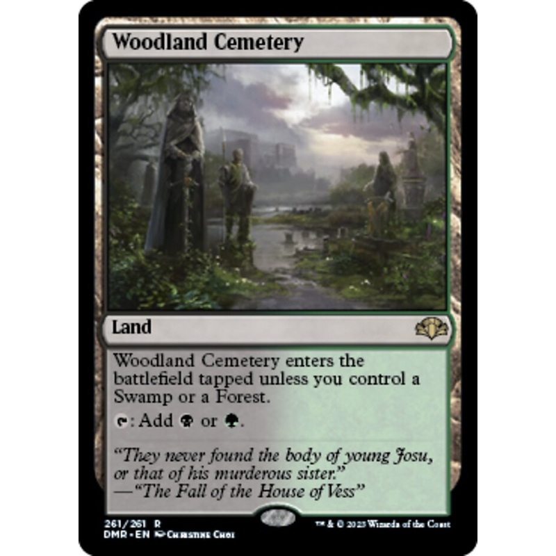 Woodland Cemetery [Dominaria Remastered]