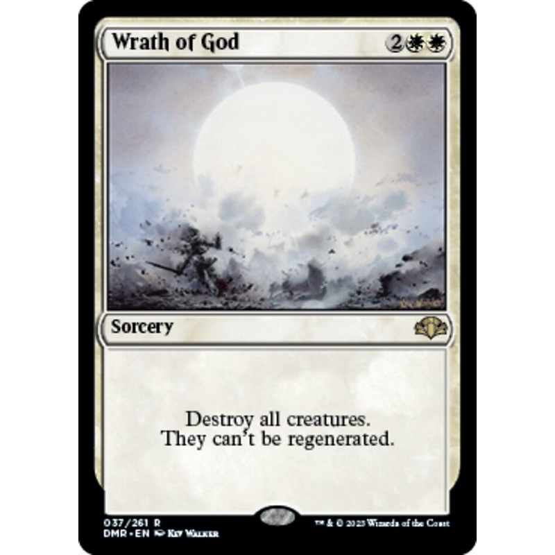 Wrath of God [Dominaria Remastered]
