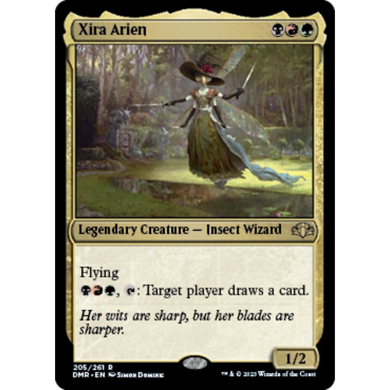 Xira Arien [Dominaria Remastered]