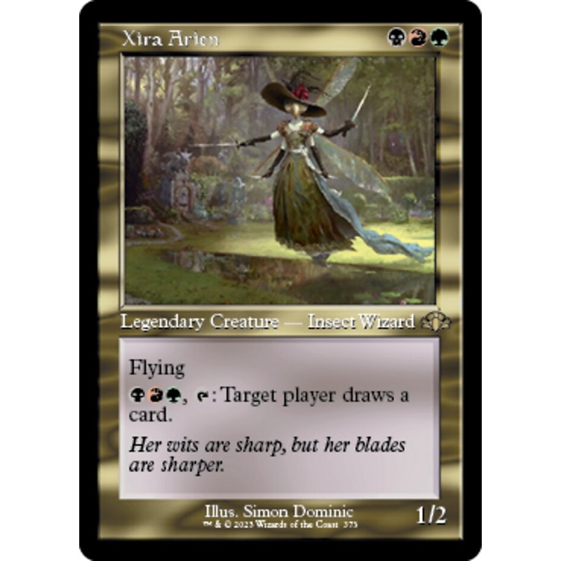 Xira Arien (Retro) [Dominaria Remastered]