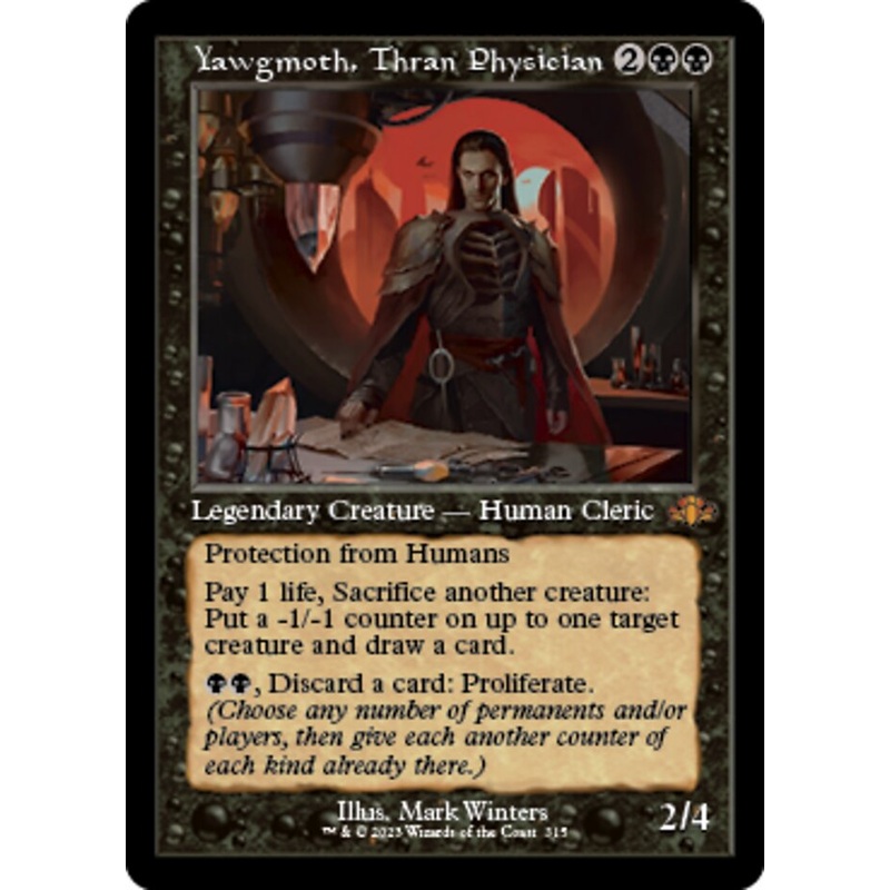 Yawgmoth, Thran Physician (Retro) [Dominaria Remastered]