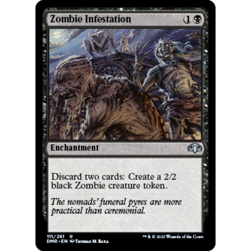 Zombie Infestation [Dominaria Remastered]