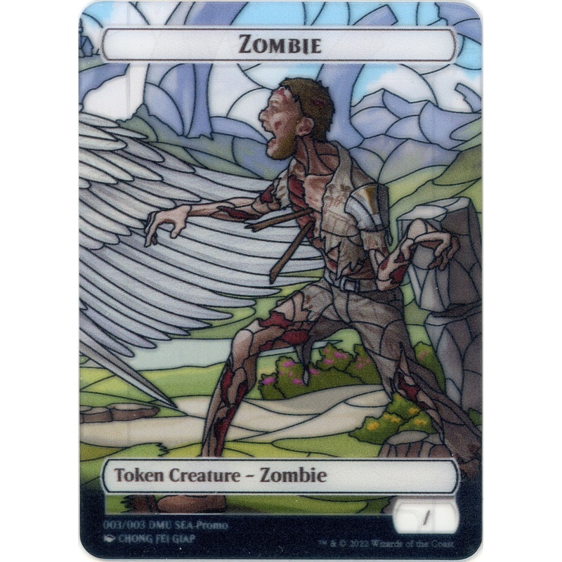 Zombie Token (SEA Exclusive) [Dominaria United Tokens]
