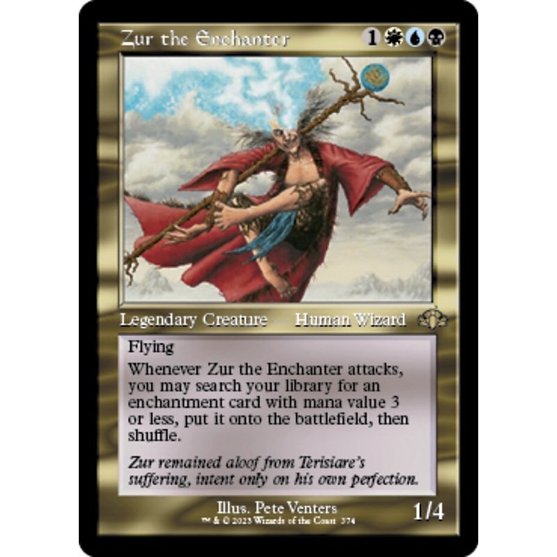 Zur the Enchanter (Retro) [Dominaria Remastered]