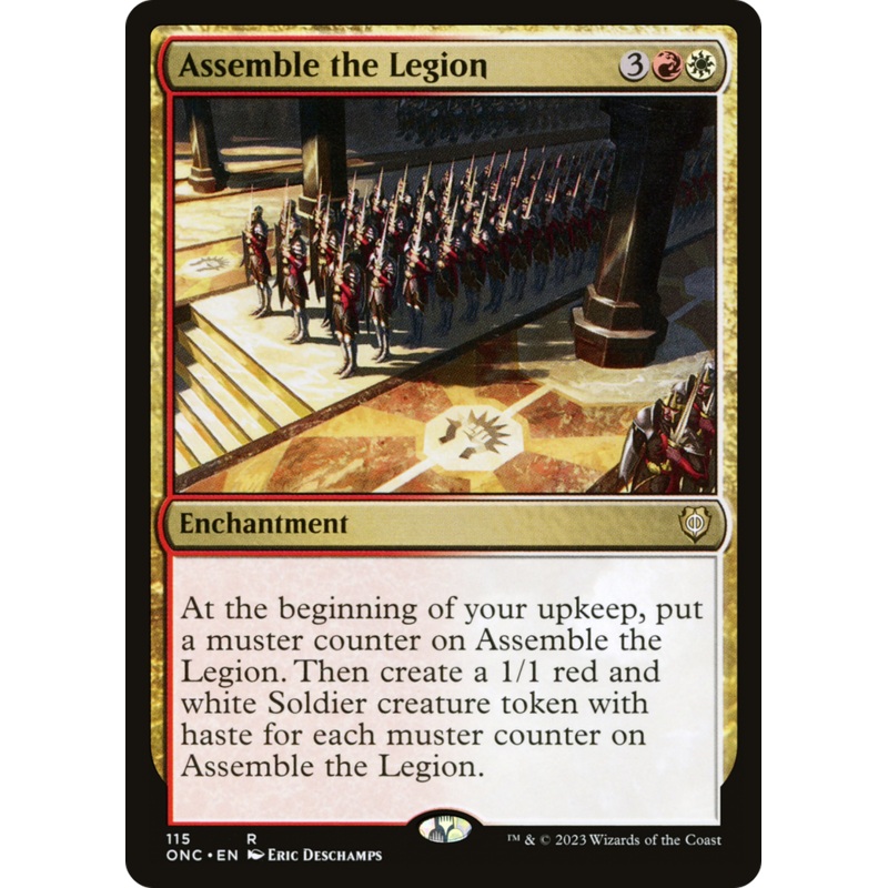 Assemble the Legion [Phyrexia: All Will Be One Commander]