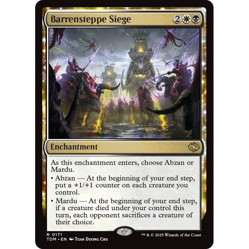 Barrensteppe Siege [Tarkir: Dragonstorm]
