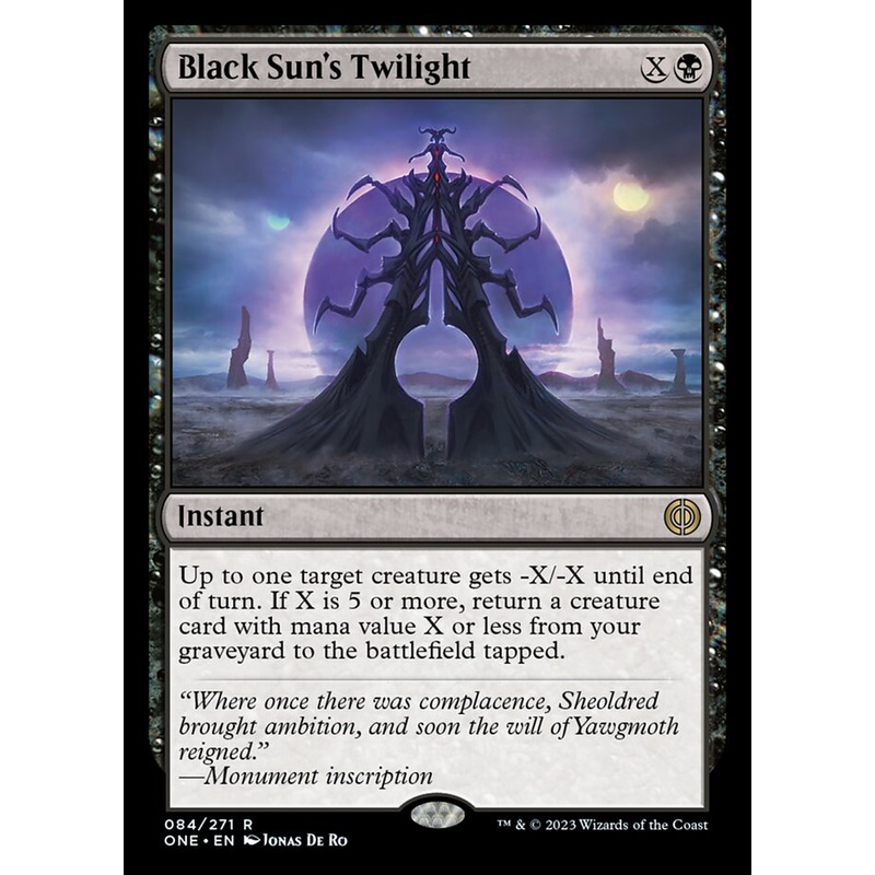 Black Sun's Twilight [Phyrexia: All Will Be One]