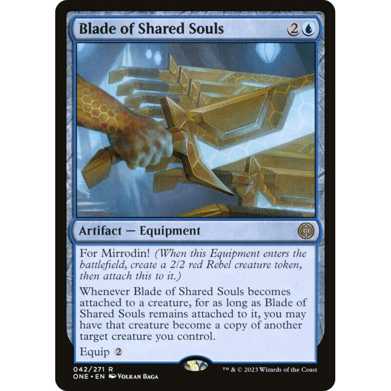 Blade of Shared Souls [Phyrexia: All Will Be One]
