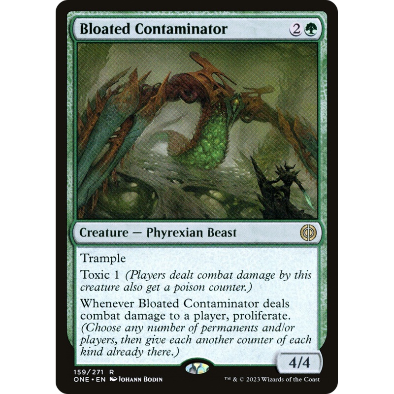 Bloated Contaminator [Phyrexia: All Will Be One]