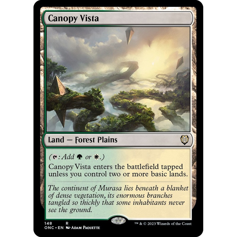Canopy Vista [Phyrexia: All Will Be One Commander]
