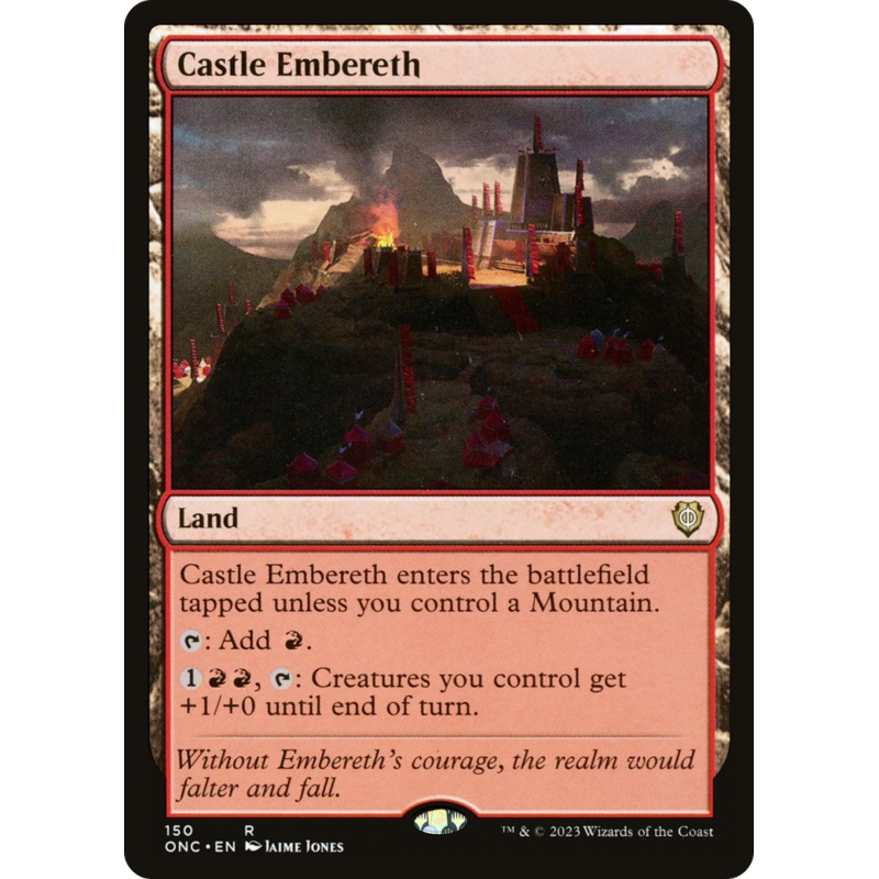 Castle Embereth [Phyrexia: All Will Be One Commander]