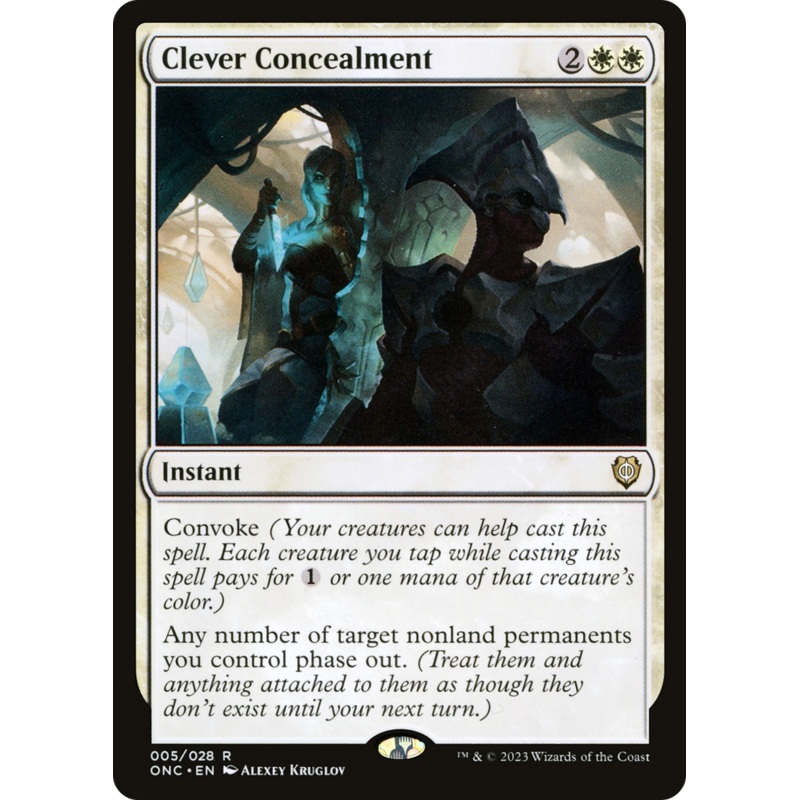 Clever Concealment [Phyrexia: All Will Be One Commander]