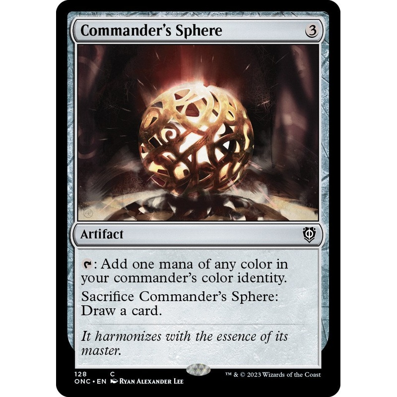 Commander's Sphere [Phyrexia: All Will Be One Commander]