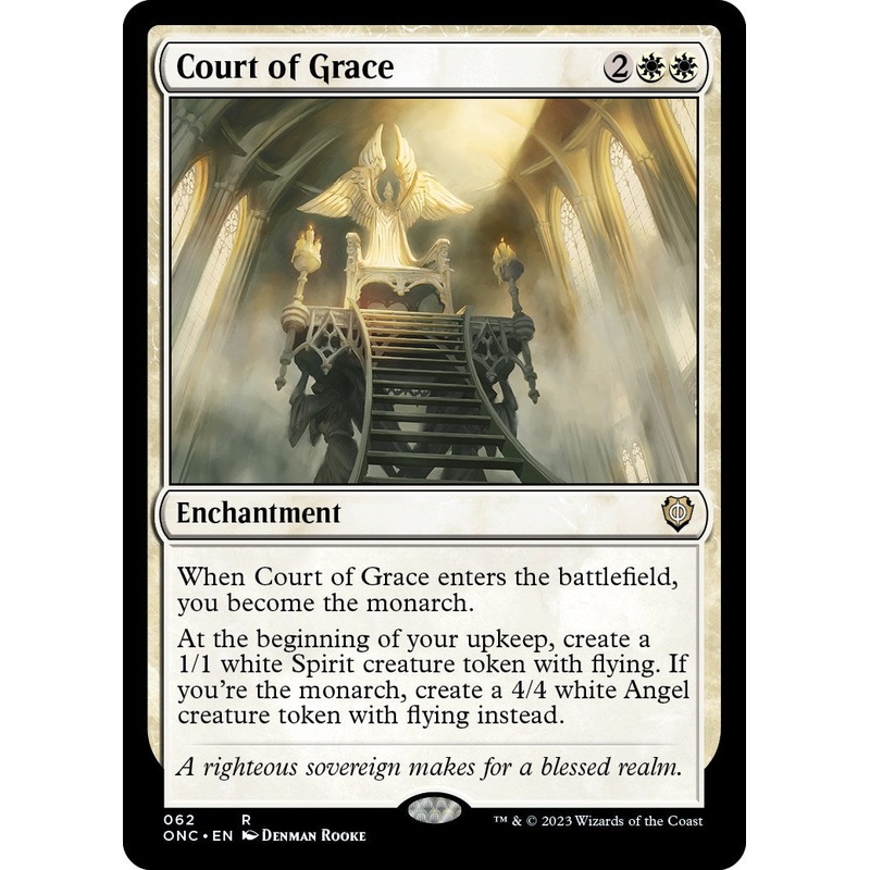 Court of Grace [Phyrexia: All Will Be One Commander]