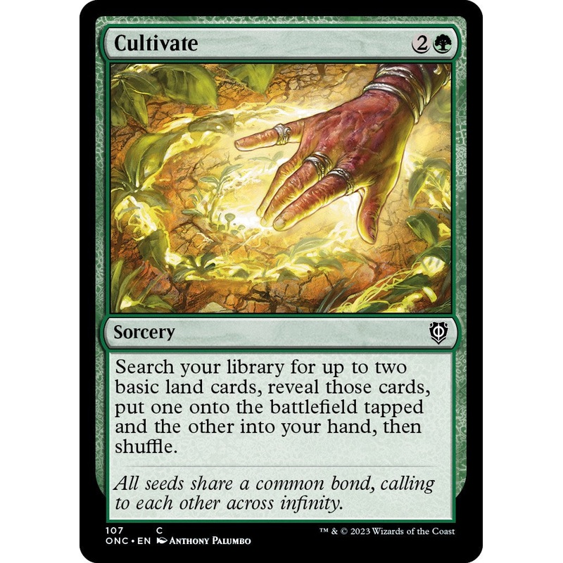 Cultivate [Phyrexia: All Will Be One Commander]