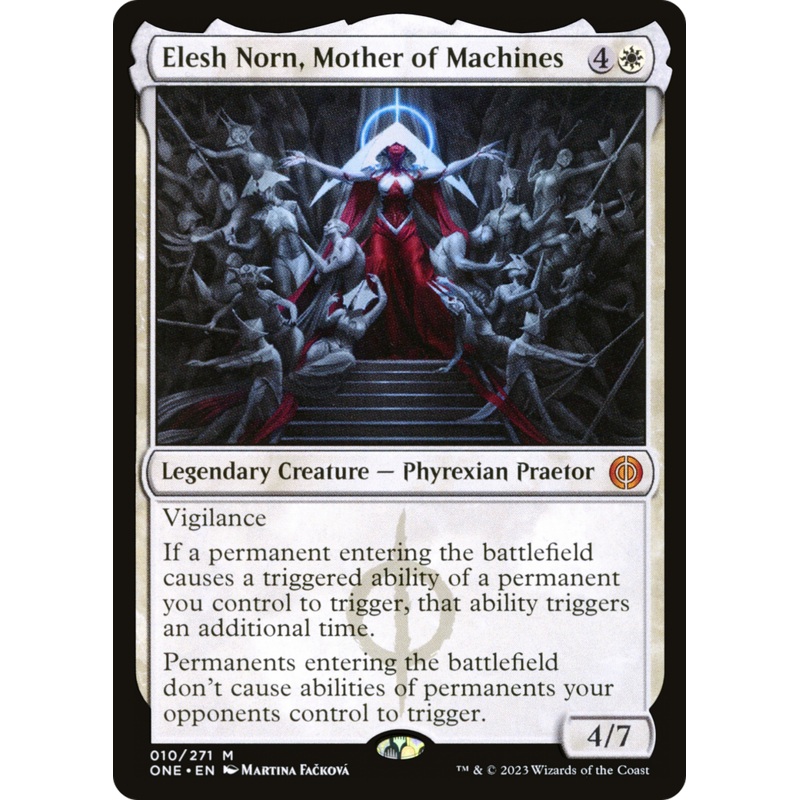 Elesh Norn, Mother of Machines [Phyrexia: All Will Be One]