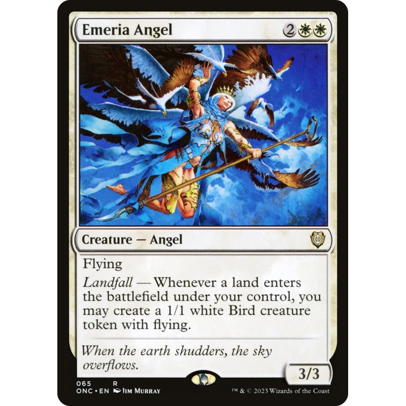 Emeria Angel [Phyrexia: All Will Be One Commander]