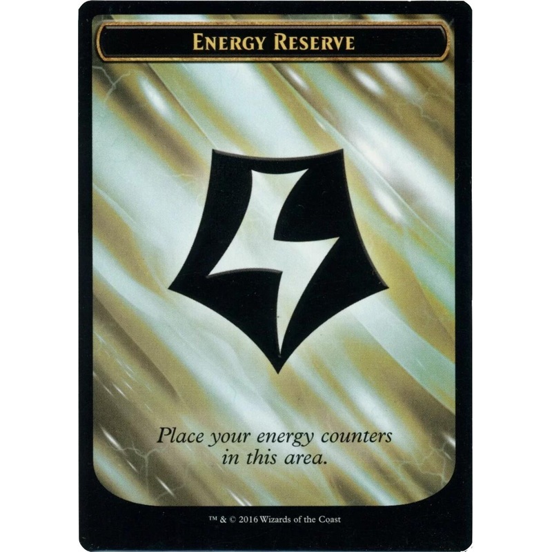 Energy Reserve Token [Aether Revolt Tokens]