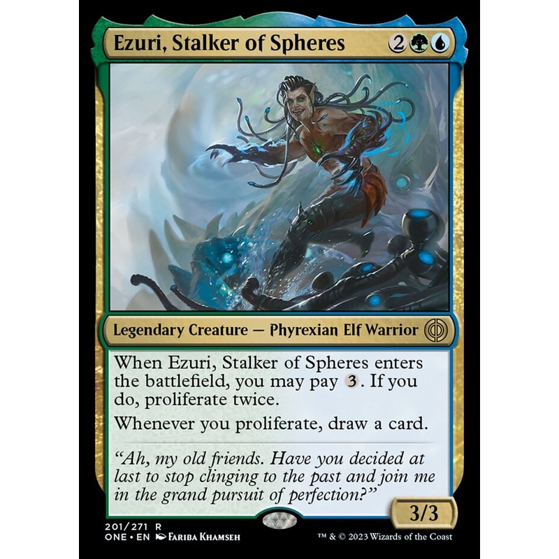 Ezuri, Stalker of Spheres [Phyrexia: All Will Be One]