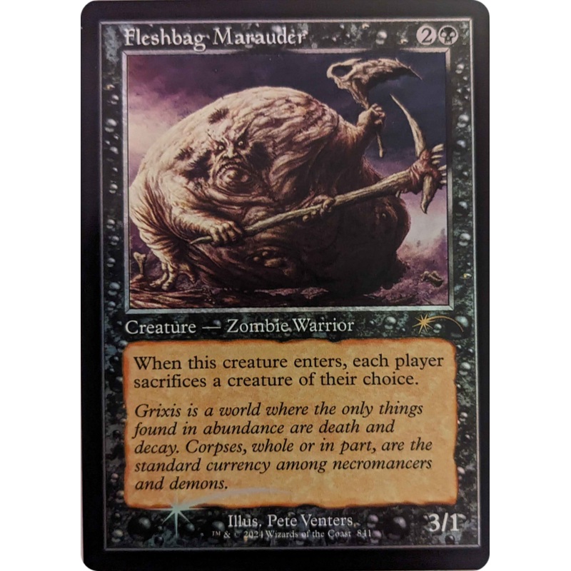 Fleshbag Marauder (841) (Retro Frame) [Secret Lair Drop Series]