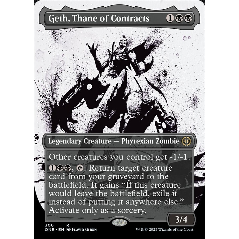 Geth, Thane of Contracts (Borderless Ichor) [Phyrexia: All Will Be One]