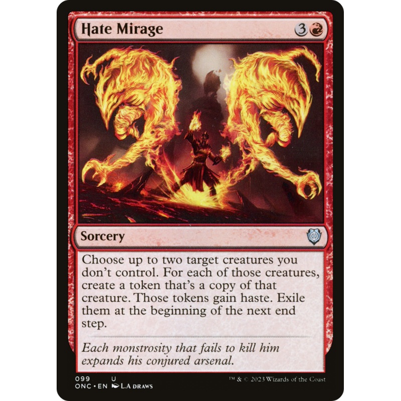 Hate Mirage [Phyrexia: All Will Be One Commander]