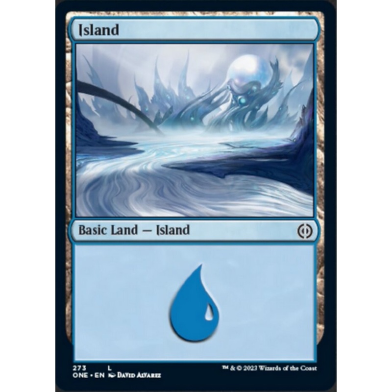 Island (273) [Phyrexia: All Will Be One]