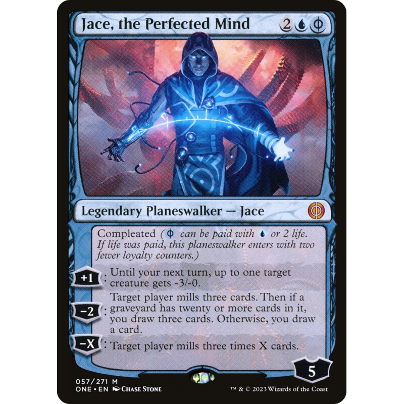 Jace, the Perfected Mind [Phyrexia: All Will Be One]