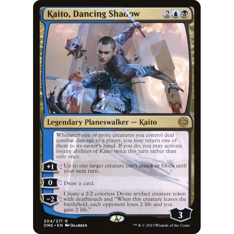 Kaito, Dancing Shadow [Phyrexia: All Will Be One]