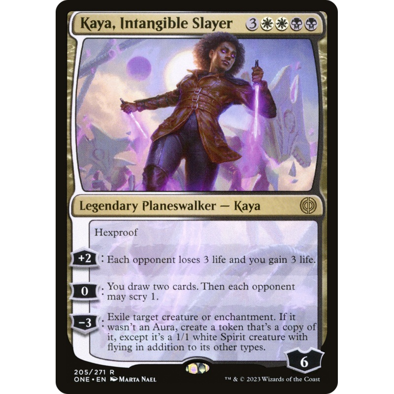 Kaya, Intangible Slayer [Phyrexia: All Will Be One]