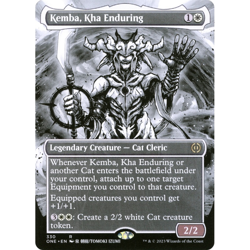 Kemba, Kha Enduring (Borderless Manga) [Phyrexia: All Will Be One]