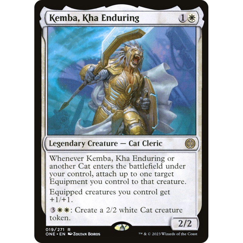 Kemba, Kha Enduring [Phyrexia: All Will Be One]