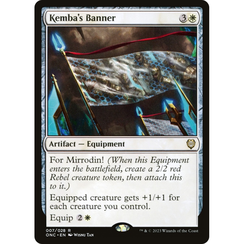 Kemba's Banner [Phyrexia: All Will Be One Commander]