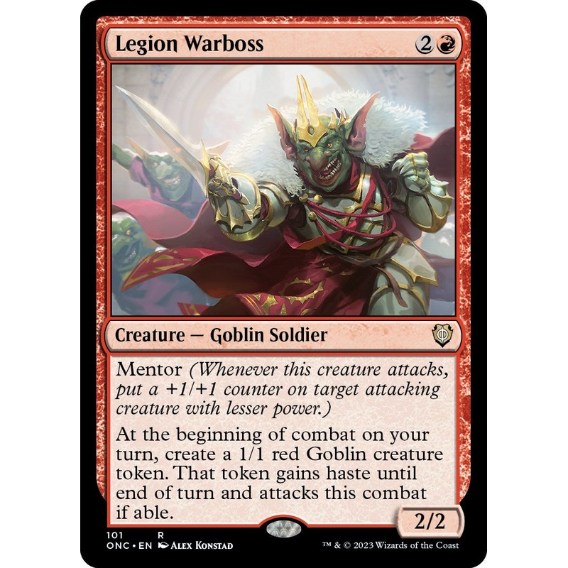 Legion Warboss [Phyrexia: All Will Be One Commander]
