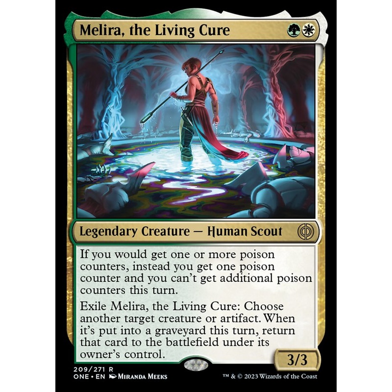 Melira, the Living Cure [Phyrexia: All Will Be One]