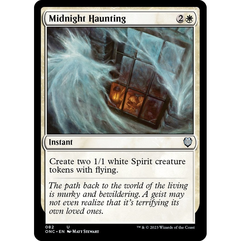 Midnight Haunting [Phyrexia: All Will Be One Commander]