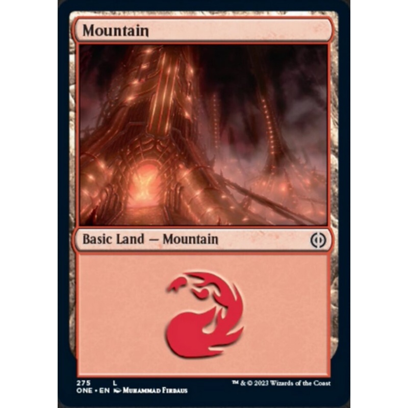 Mountain (275) [Phyrexia: All Will Be One]