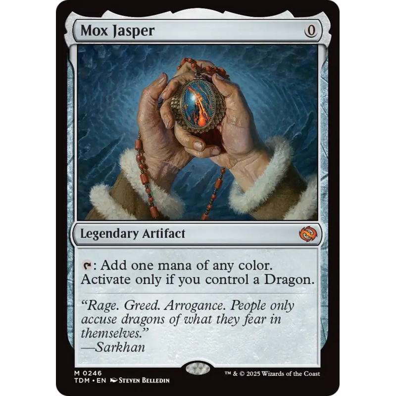 Mox Jasper [Tarkir: Dragonstorm]