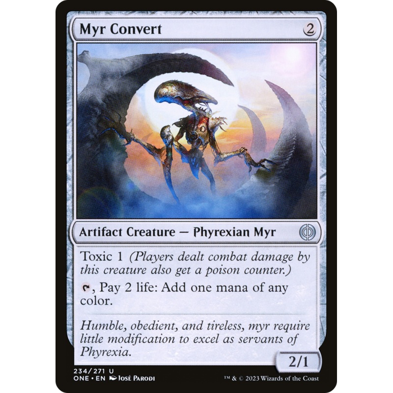 Myr Convert [Phyrexia: All Will Be One]