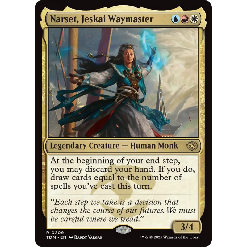 Narset, Jeskai Waymaster [Tarkir: Dragonstorm]