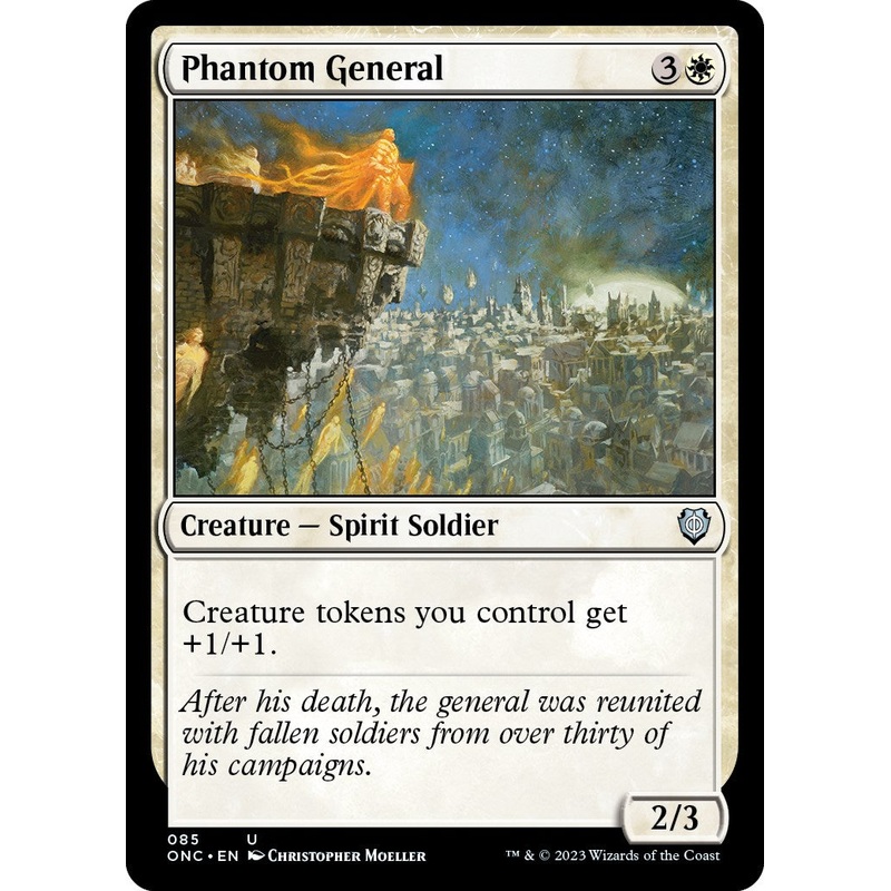 Phantom General [Phyrexia: All Will Be One Commander]