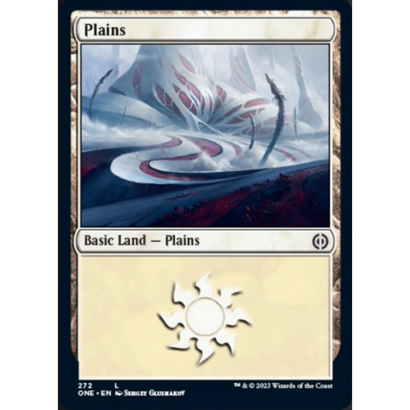 Plains (272) [Phyrexia: All Will Be One]
