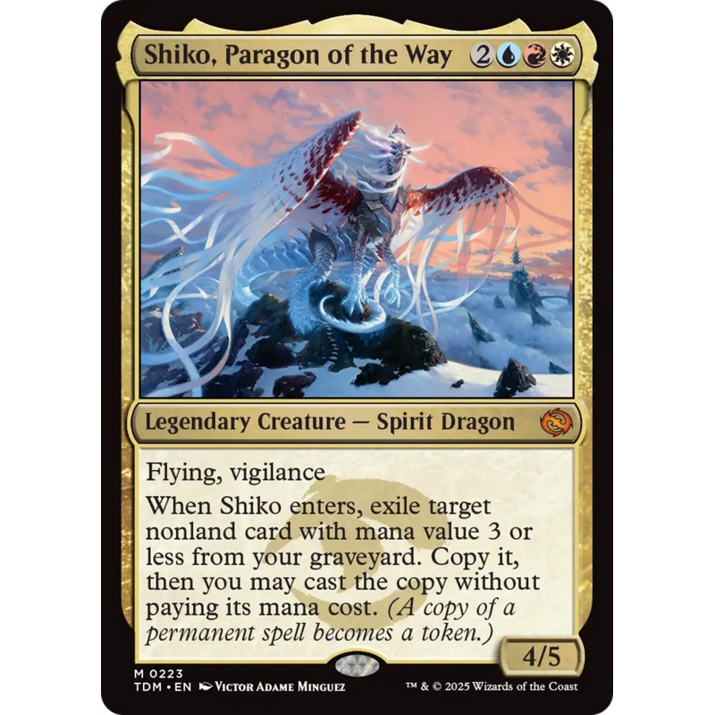 Shiko, Paragon of the Way [Tarkir: Dragonstorm]