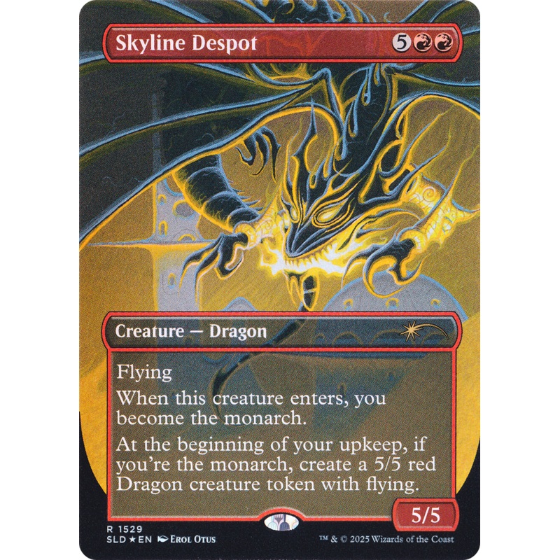 Skyline Despot (Rainbow Foil) [Secret Lair Drop Series]