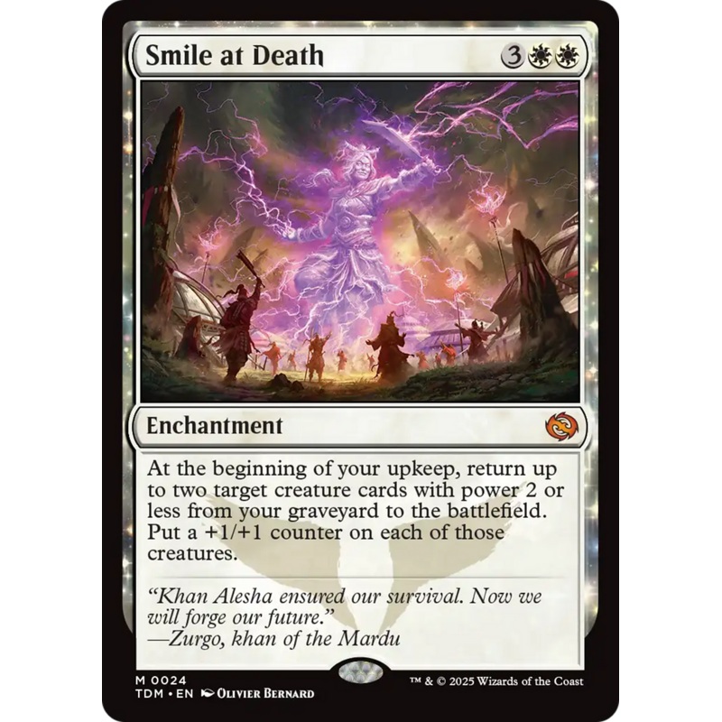 Smile at Death [Tarkir: Dragonstorm]